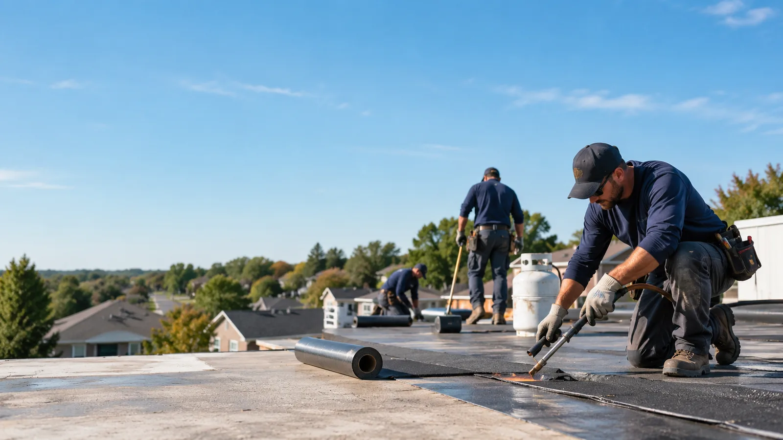 Flat Roof Leak Repair providers in Strafford, MO